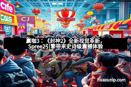 赢咖3：《封神2》全新视觉革新，Spree2引擎带来史诗级震撼体验