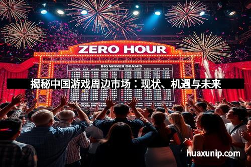 揭秘中国游戏周边市场：现状、机遇与未来
